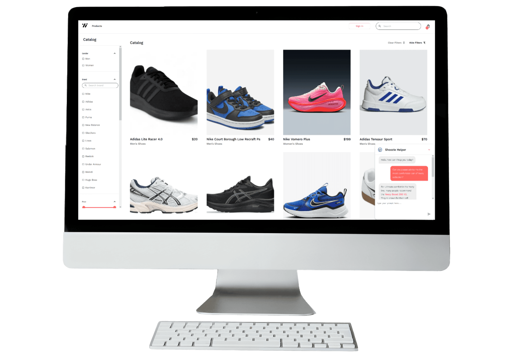 Shoes Shop